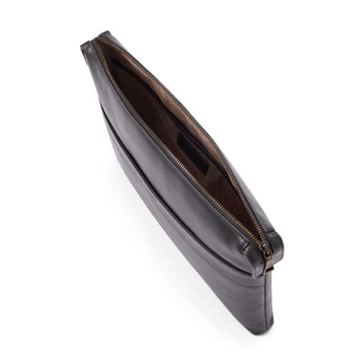 R M Williams Farrier Tech Folio Black open CTM0UCH0201