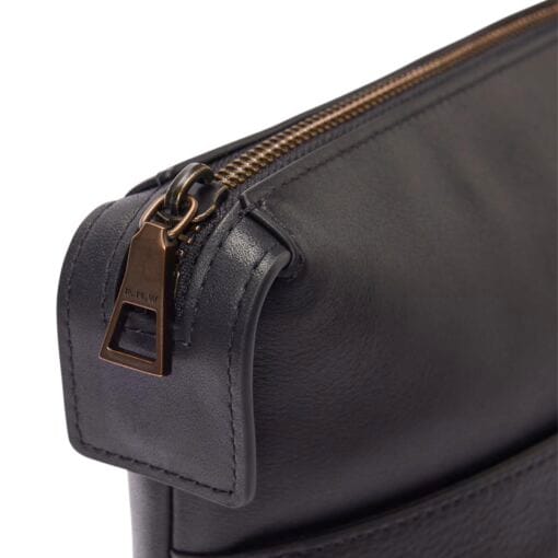 R M Williams Farrier Tech Folio Black zip CTM0UCH0201