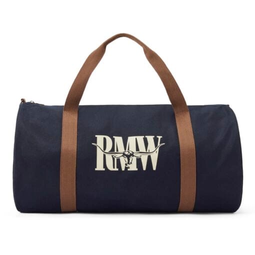 R M Williams Heritage Bag Navy front CNM0UCA4502