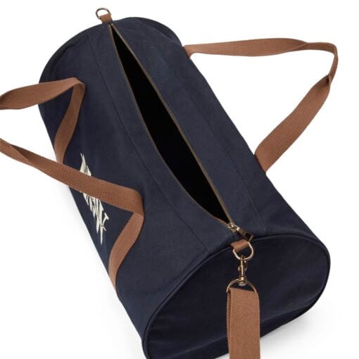 R M Williams Heritage Bag Navy zip CNM0UCA4502