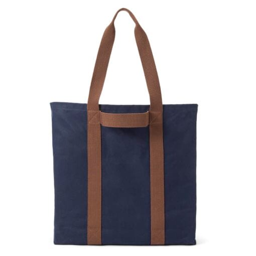 R M Williams Heritage Tote Navy back CGM9OCA4501