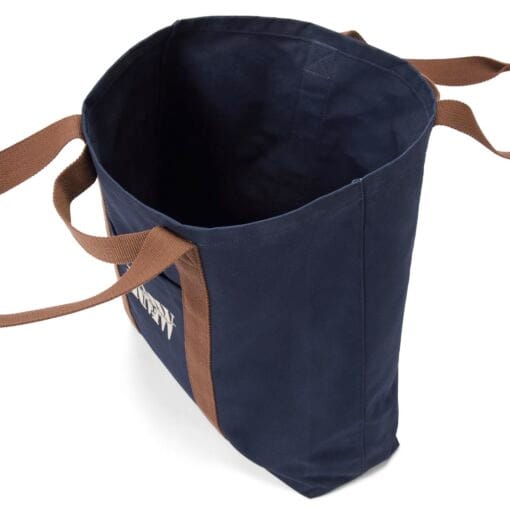R M Williams Heritage Tote Navy open CGM9OCA4501