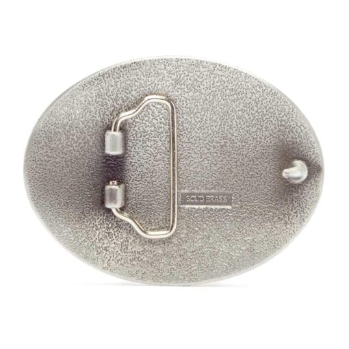 R M Williams Large Longhorn Logo Buckle - Image 4