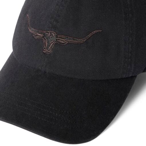 R M Williams Longhorn Twill Cap - Image 5