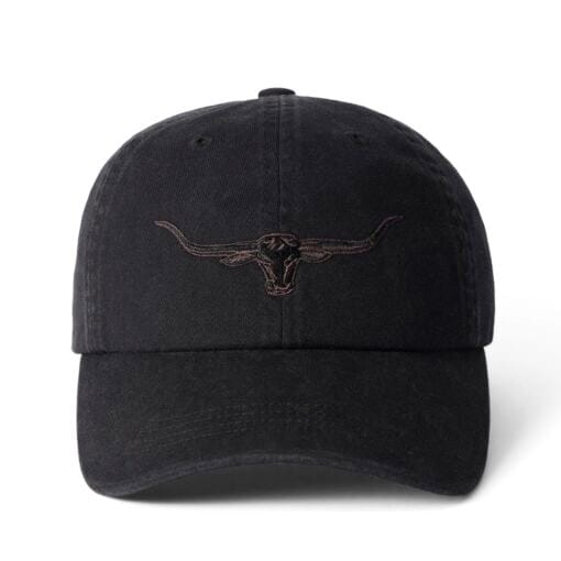 R M Williams Longhorn Twill Cap - Image 3