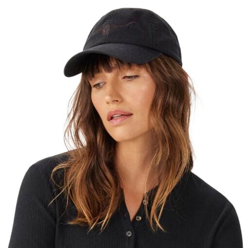 R M Williams Longhorn Twill Cap - Image 2