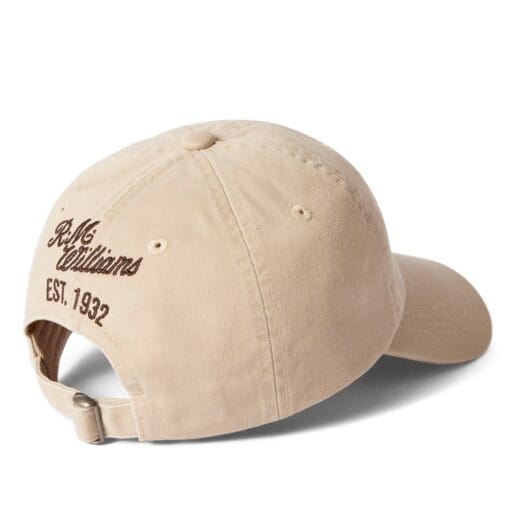 R M Williams Longhorn Twill Cap - Image 11