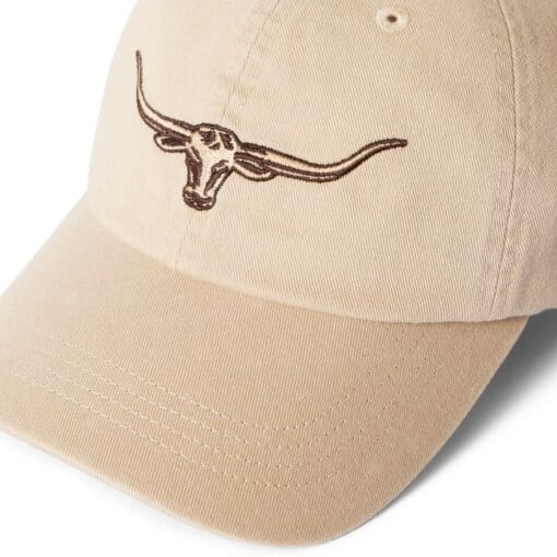R M Williams Longhorn Twill Cap - Image 12