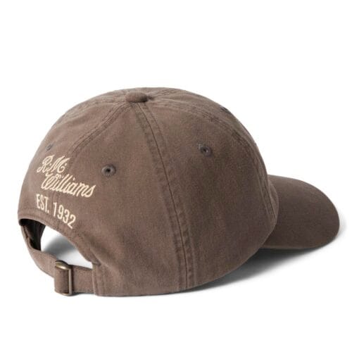 R M Williams Longhorn Twill Cap - Image 10