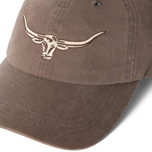 R M Williams Longhorn Twill Cap - Image 9