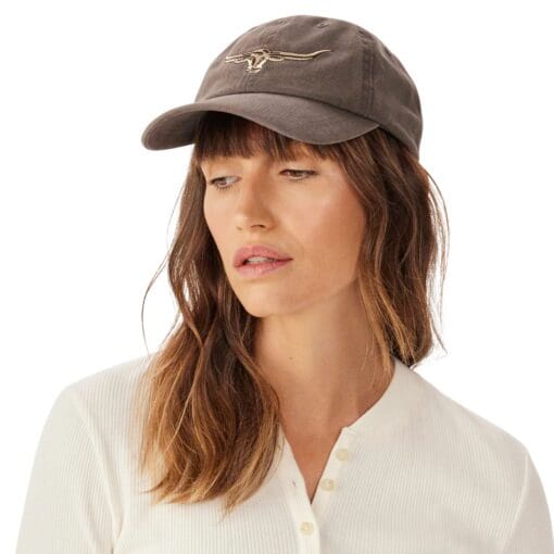 R M Williams Longhorn Twill Cap - Image 8