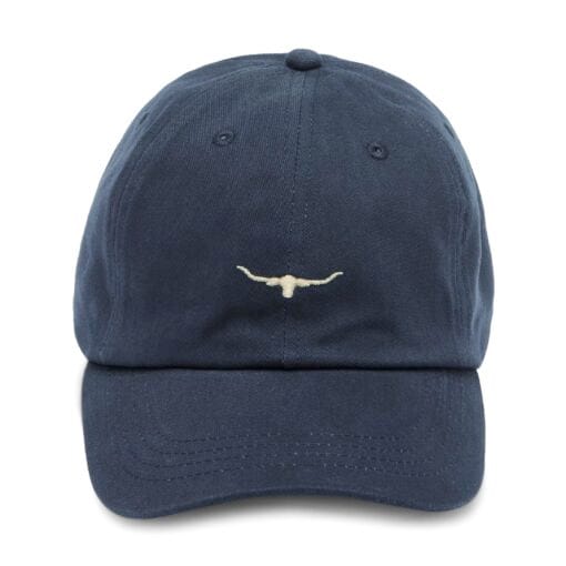 R M Williams Mini Longhorn Twill Cap - Image 5