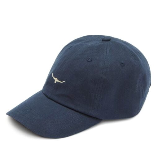 R M Williams Mini Longhorn Twill Cap - Image 7