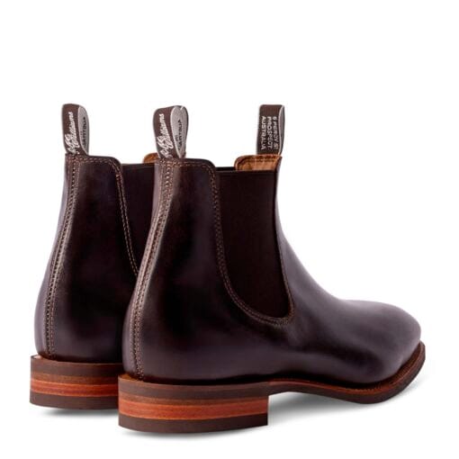 R M Williams Pull-Up Leather Comfort Craftsman Boots - Image 6
