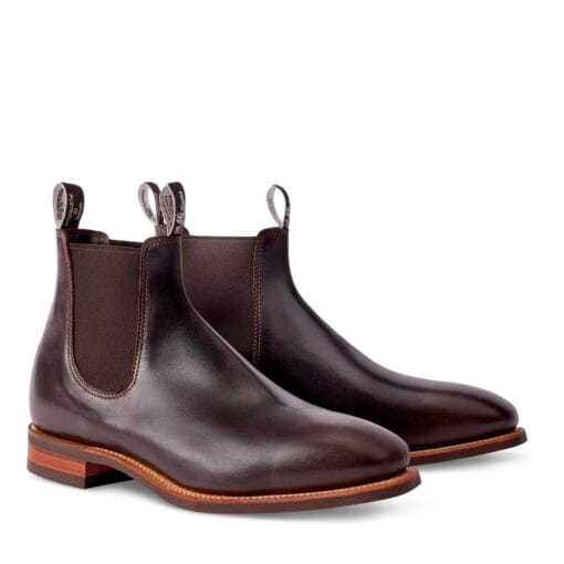 R M Williams Pull-Up Leather Comfort Craftsman Boots - Image 2