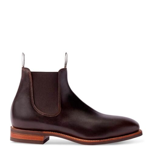 R M Williams Pull-Up Leather Comfort Craftsman Boots - Image 9