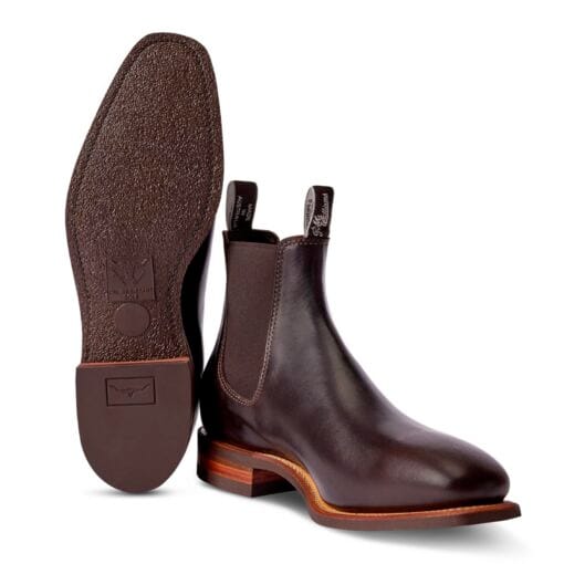 R M Williams Pull-Up Leather Comfort Craftsman Boots - Image 10