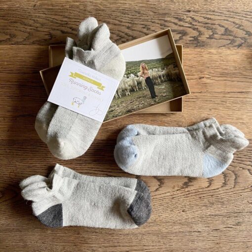 Samantha Holmes Ladies Alpaca Running Socks