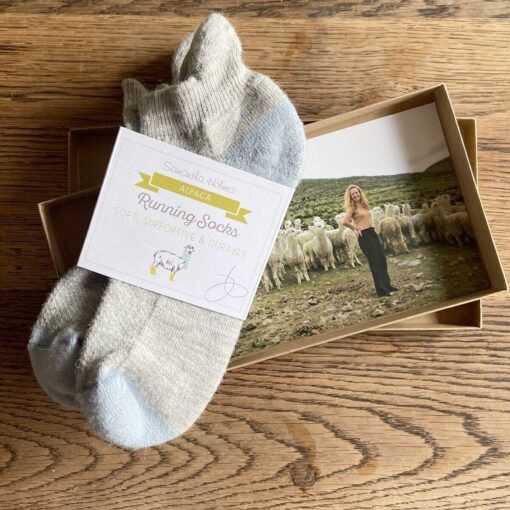 Samantha Holmes Ladies Alpaca Running Socks