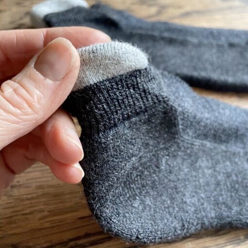 Samantha Holmes Ladies Alpaca Running Socks
