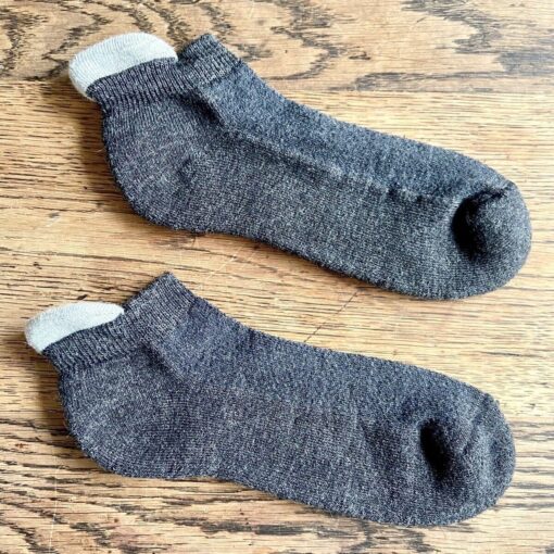 Samantha Holmes Mens Alpaca Running Socks