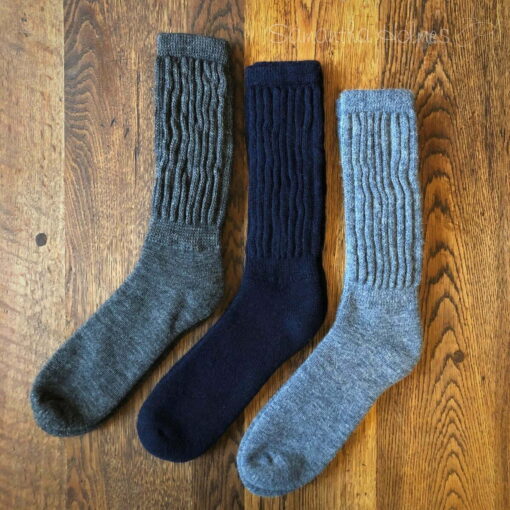 Samantha Holmes Ribbed Cushioned Socks