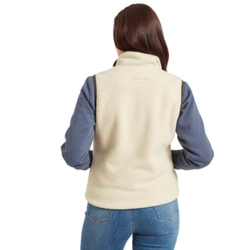 Schoffel Lyndon Retro Fleece Gilet - Image 3