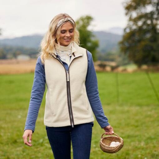 Schoffel Lyndon Retro Fleece Gilet