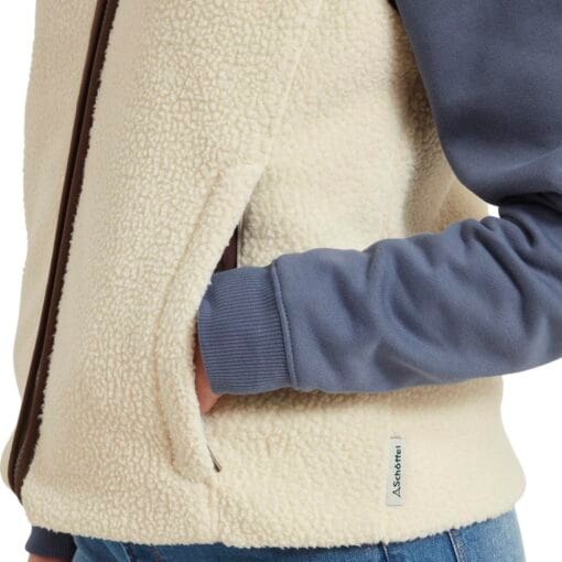 Schoffel Lyndon Retro Fleece Gilet - Image 4