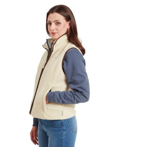 Schoffel Lyndon Retro Fleece Gilet - Image 5