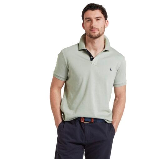 Schoffel St Ives Jersey Polo Shirt - Image 9