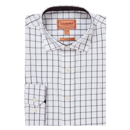 Schoffel Westminster Classic Shirt Navy outline 20-4057-8881