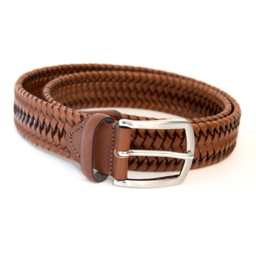 stretch braided belt