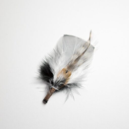 feather hat mount   bumblebee turkey