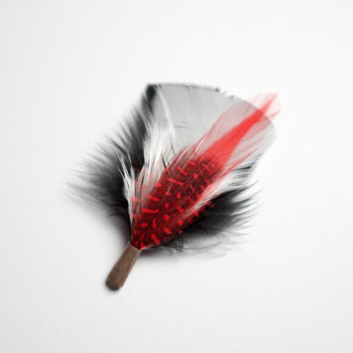 feather hat mount   bumblebee turkey1644803542