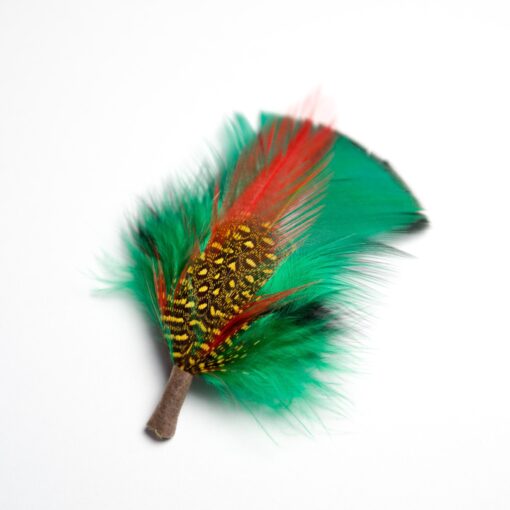 feather hat mount   bumblebee turkey1644803721