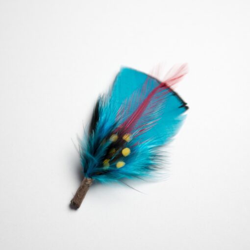 feather hat mount   bumblebee turkey1644803775