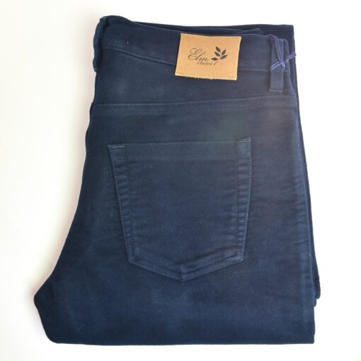 Elm Of Burford Stonecutter Moleskin Jeans in MIdnight