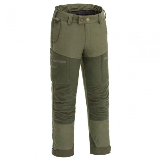 furudal retriever active trousers kids in moss gre