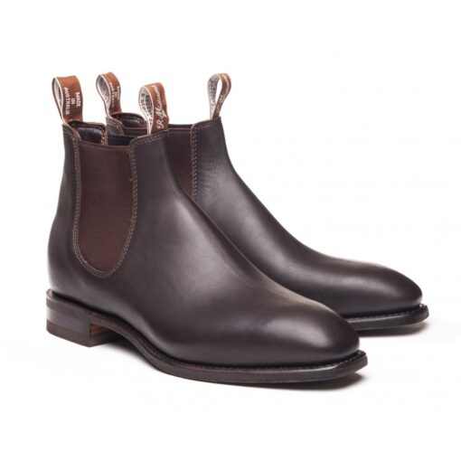 R M Williams Comfort Craftsman Boots in Chestnut B543Y41