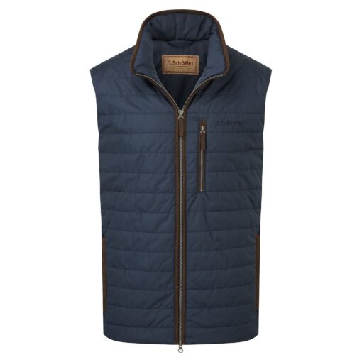Schoffel Brora Gilet in Navy